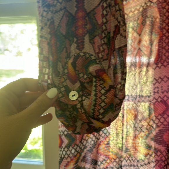 Farm Rio Sheer Dress - Picture 3 of 5